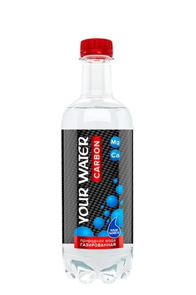 картинка Питьевая газированная вода Дарида Your Water 0,5 л.