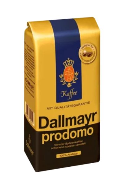 картинка Кофе Dallmayr в зернах Prodomo 500 г