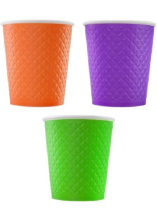 картинка Стакан бумажный 250 мл Waffle Color 25 шт.