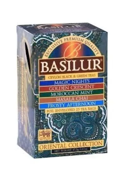 картинка Чай Basilur ассорти ORIENTAL 25х2 г